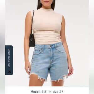 Curve Love High Rise Loose Short